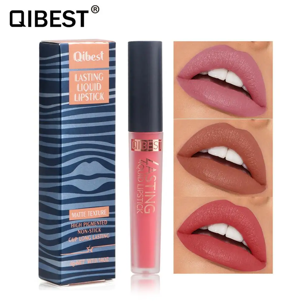 Сексуальный Жидкий блеск для губ женщин стойкий водонепроницаемый