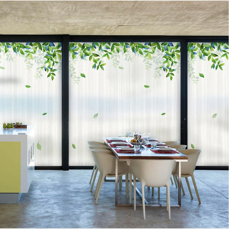 Прозрачные непрозрачные наклейки на окна для балкона спальни гостиной|window