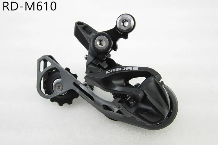 SHIMANO DEORE M610 3x10S набор скоростей с M615 Гидравлический дисковый тормоз MTB горный велосипед