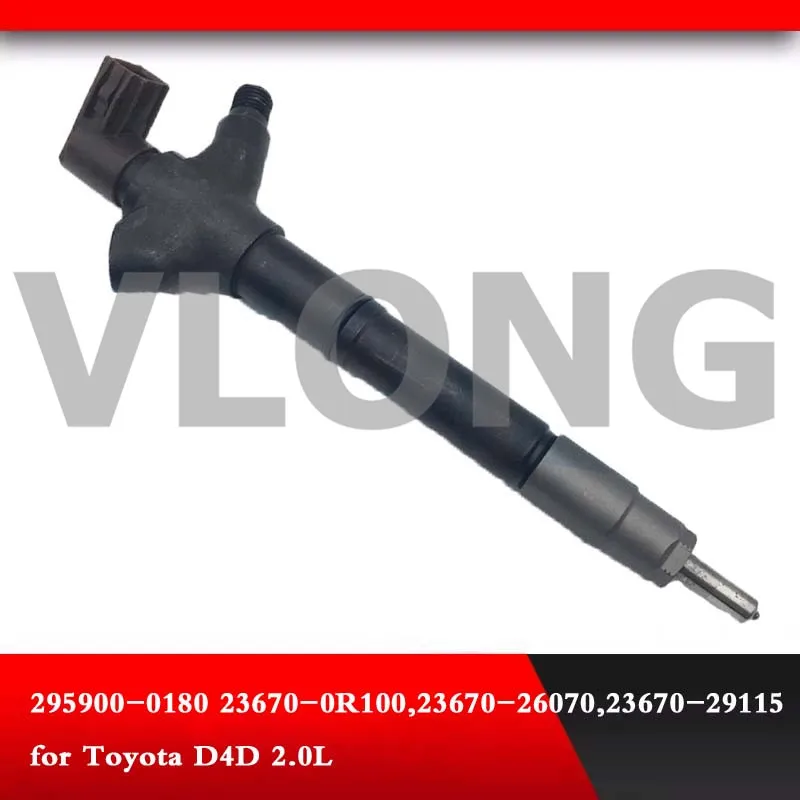 Форсунка дизельного топлива 23670 0R100 26070 подходит для toyota Corolla Verso T27 2.0D 4D 295900