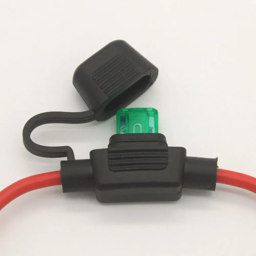 Водонепроницаемый держатель плавкого предохранителя с лезвием 4 шт. для