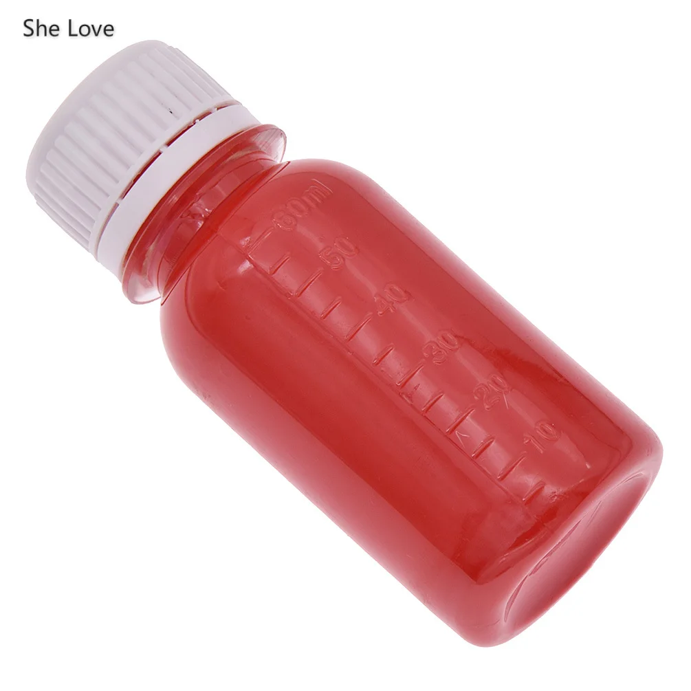 Red She Love 60 мл глянцевое масло для кожаных краев DIY ручной инструмент для запечатывания кожаных краев - Цвет: Red