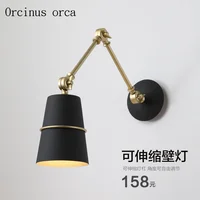 The wall after the modern minimalist creative personality restaurant art lamp bedroom bedside lamp designer office desk