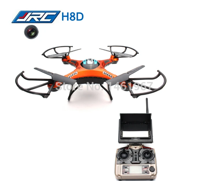 Новейший дрон JJRC H8D 2 4 ггц безголовый режим 1 ключ возврат RC квадрокоптер 5 8G FPV с мп