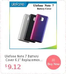 Кожаный чехол для Ulefone Note 7, защитный чехол из искусственной кожи чехол с карманом для карт для Ulefone Note 7, чехол для телефона