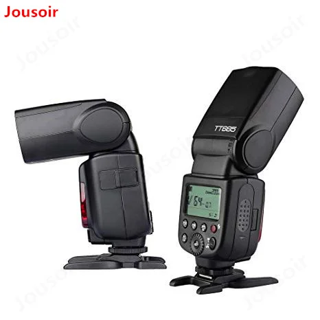Фото Беспроводная вспышка для камеры UK Godox GN60 2,4G с X1T-C триггером CD15 №3