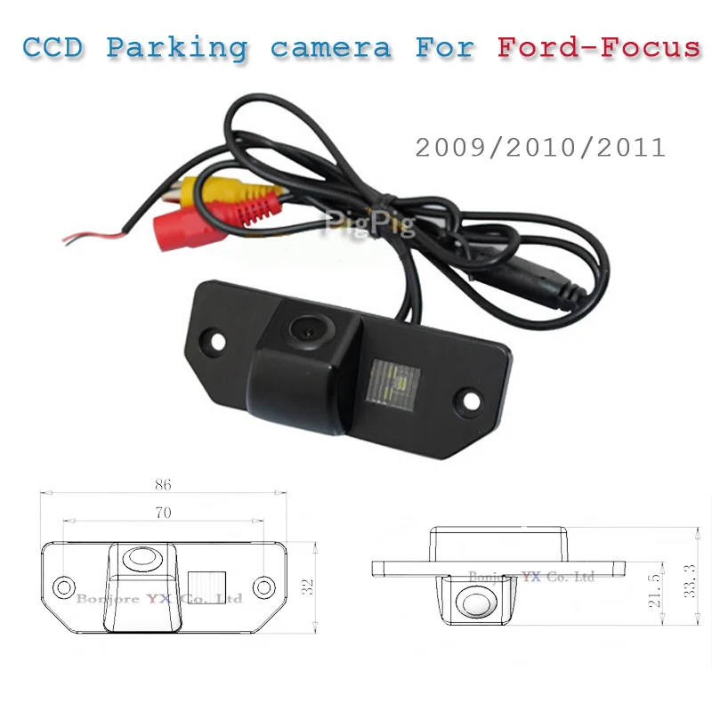 Автомобильная камера заднего вида Koorinwoo специальная HD CCD для Ford/Focus/Sedan/C MAX/MONDEO