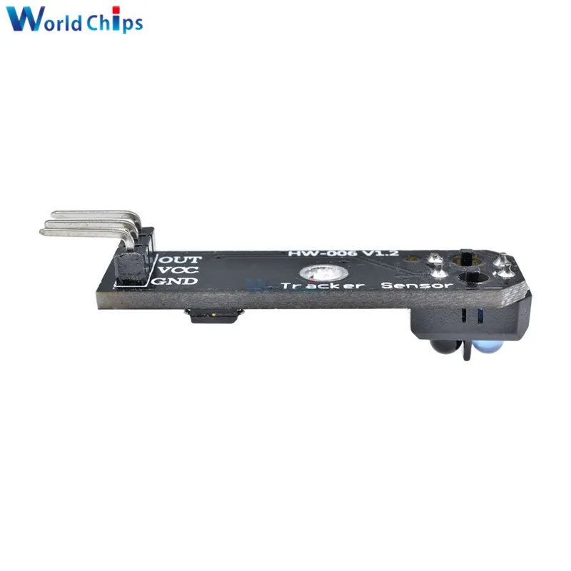 10PCS IR Infrared Line Track Follower Sensor TCRT5000 Obstacle Avoidanc DC 5V For Arduino / AVR ARM /PIC | Электронные