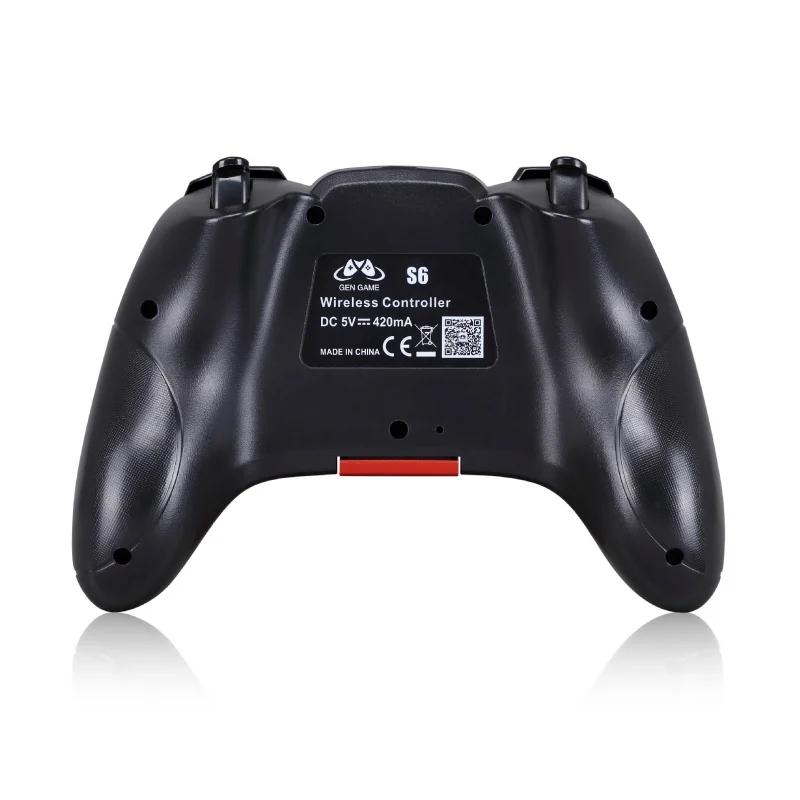 Игровой геймпад GEN S6 беспроводной Bluetooth джойстик для сотового телефона