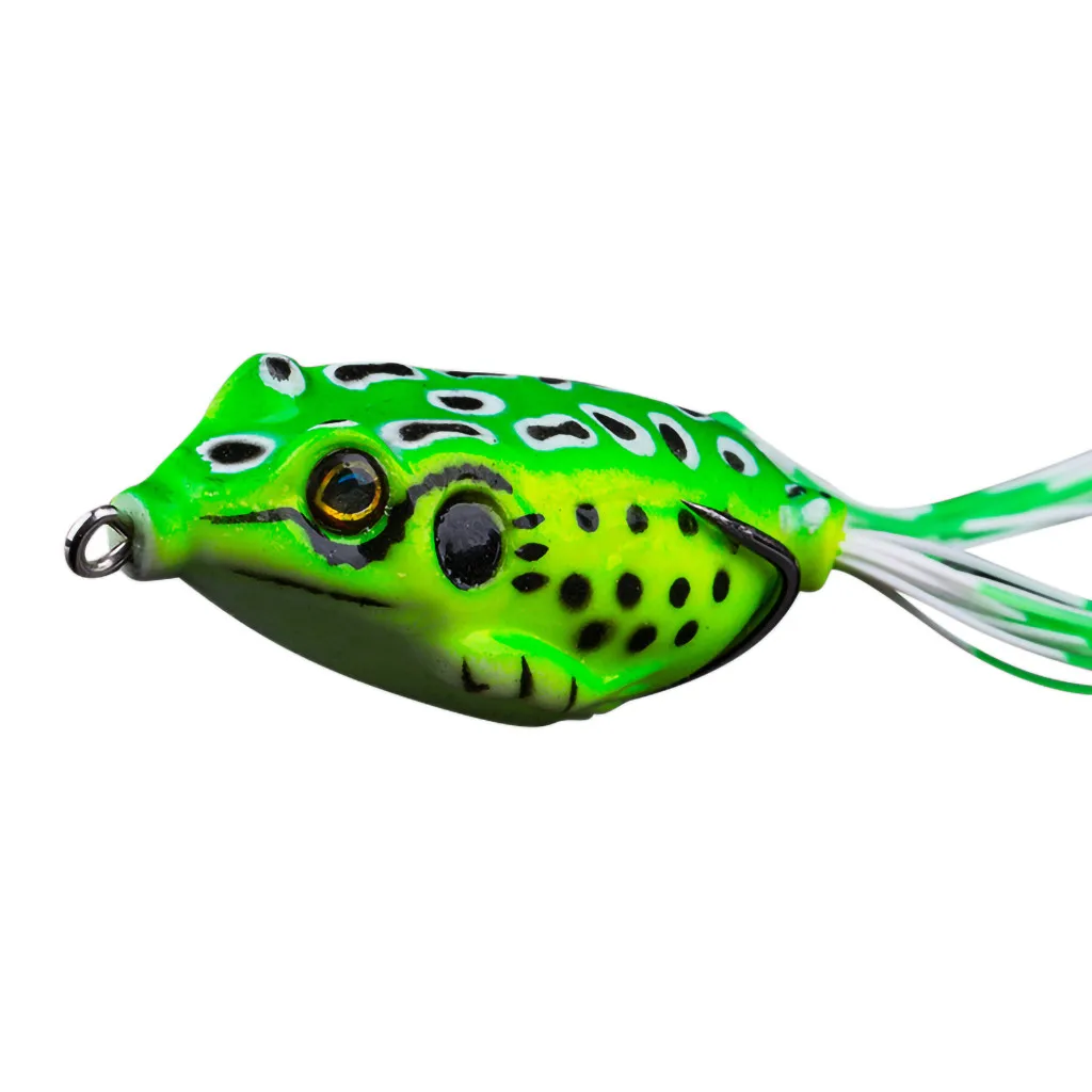 1 шт. мягкая трубчатая приманка японская пластиковая рыболовная Лягушка тройные