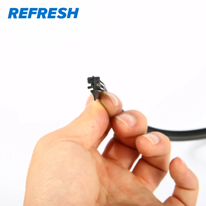 REFRESH Wiper Refill Rubber for Frame традиционная поверхность стеклоочистителя с тефлоновой технологией до 40% более длительный срок службы(упаковка из 1