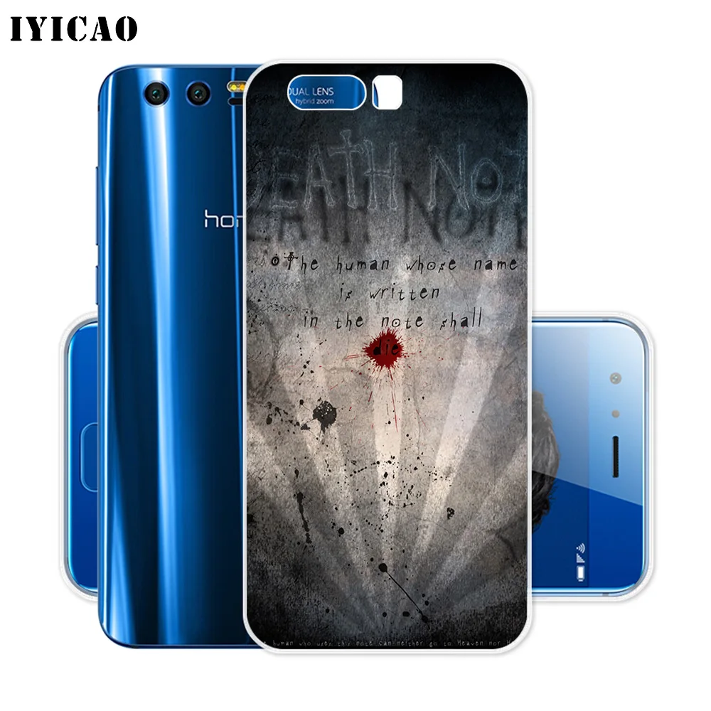 Мягкий силиконовый чехол IYICAO для Huawei Y9 Y7 Y6 Prime 2018 Honor 8C 8X 8 9 10 Lite 7X 7C 6A 7A