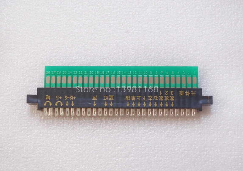 10 шт. 28pin соединение jamma с золотым пальцем/штекером для аркадных игр/соединение JAMMA