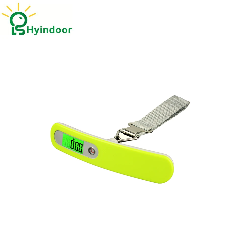 50 кг/10 г Чемодан Весы ЖК дисплей Электронные карманные висит Портативный