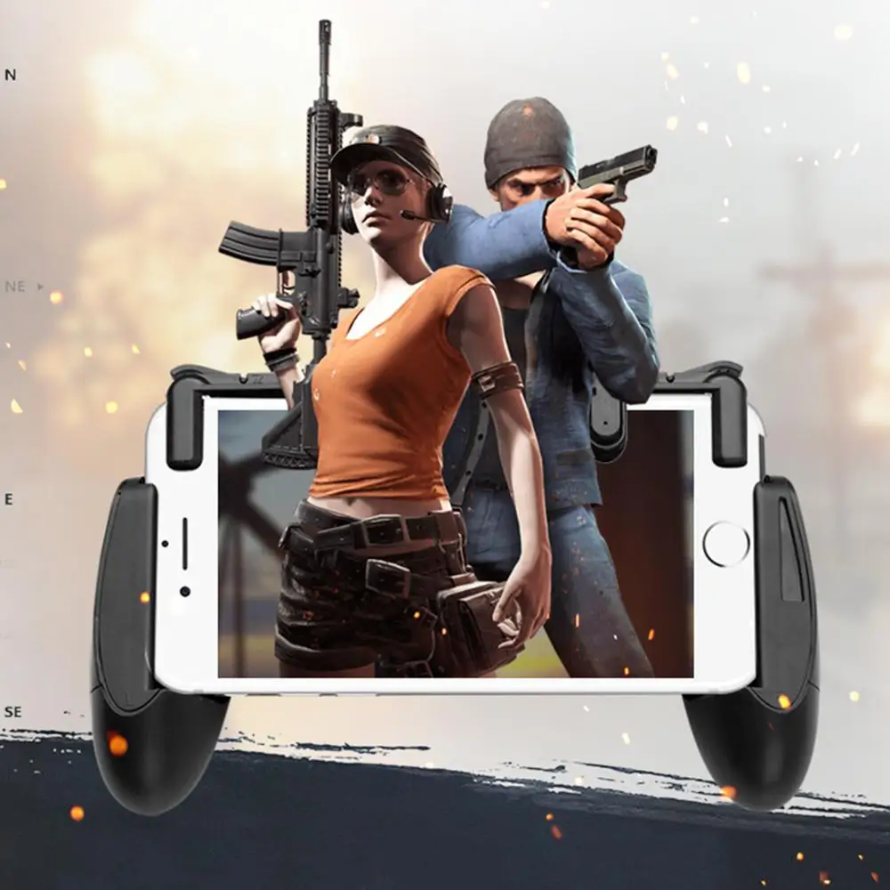 BEESCLOVER мобильный игровой контроллер геймпад PUBG сотовый телефон L1/R1 стрелок