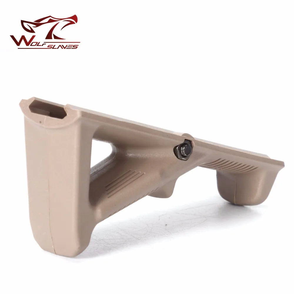 Горячая рукоятка открытый второго поколения AFG угловой Foregrip аксессуары с направляющей для Nerf игрушки