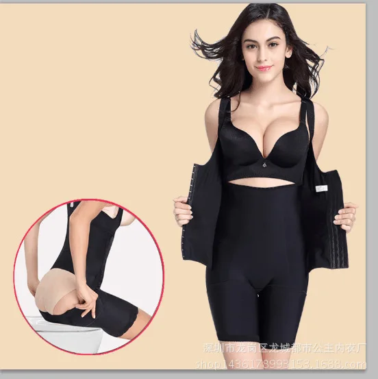 4XL plus size Sexy bodysuit Women Slimming Underwear Bodysuit Abdomen Corset Body Sculpting Underwear Lady Shapewear Shaping