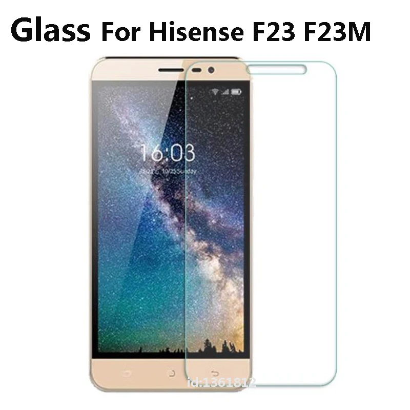 

For Hisense F23 F23M Tempered Glass Protective Film Screen Protector Explosion Proof Phone Cover