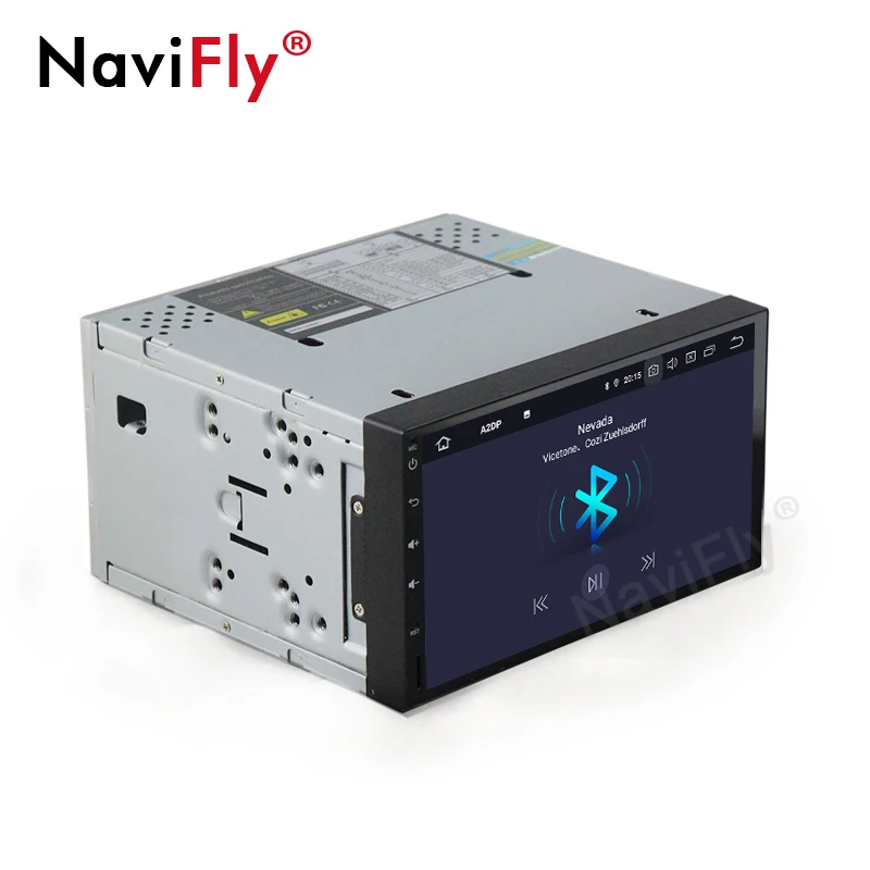 NaviFly 7'' IPS Screen DSP Android9.0 two Din Car Multimedia forVW Nissan Toyota Peugeot KIA gps radio 4G wifi OBD2 DVR SWC |