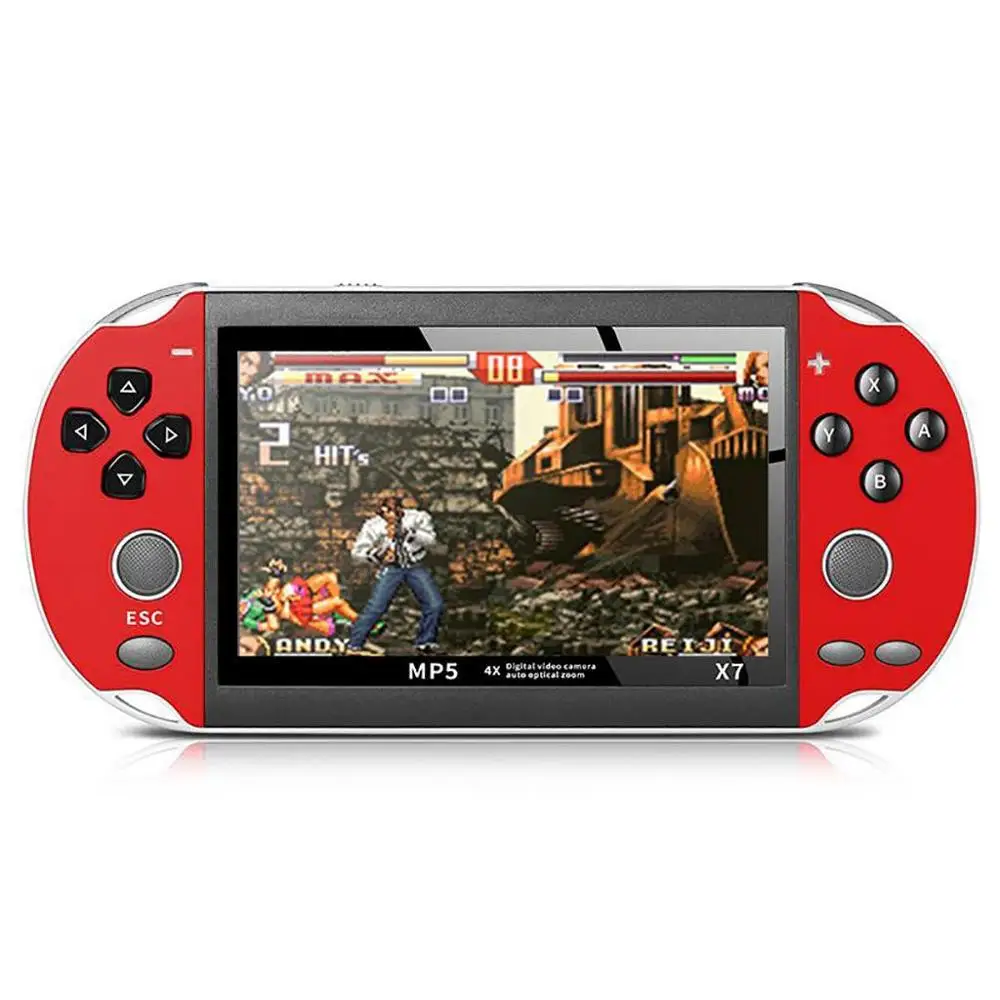 Портативный ретро мини классическая игровая консоль ручной мальчик
