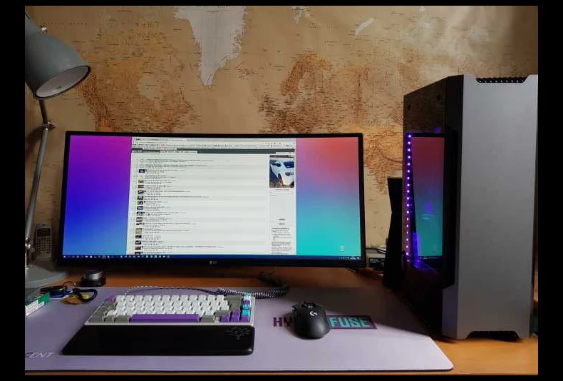 Компьютерный корпус PHANTEKS 217E ITX RGB(поддерживает SFX power/long graphics/multi-стиль размещения