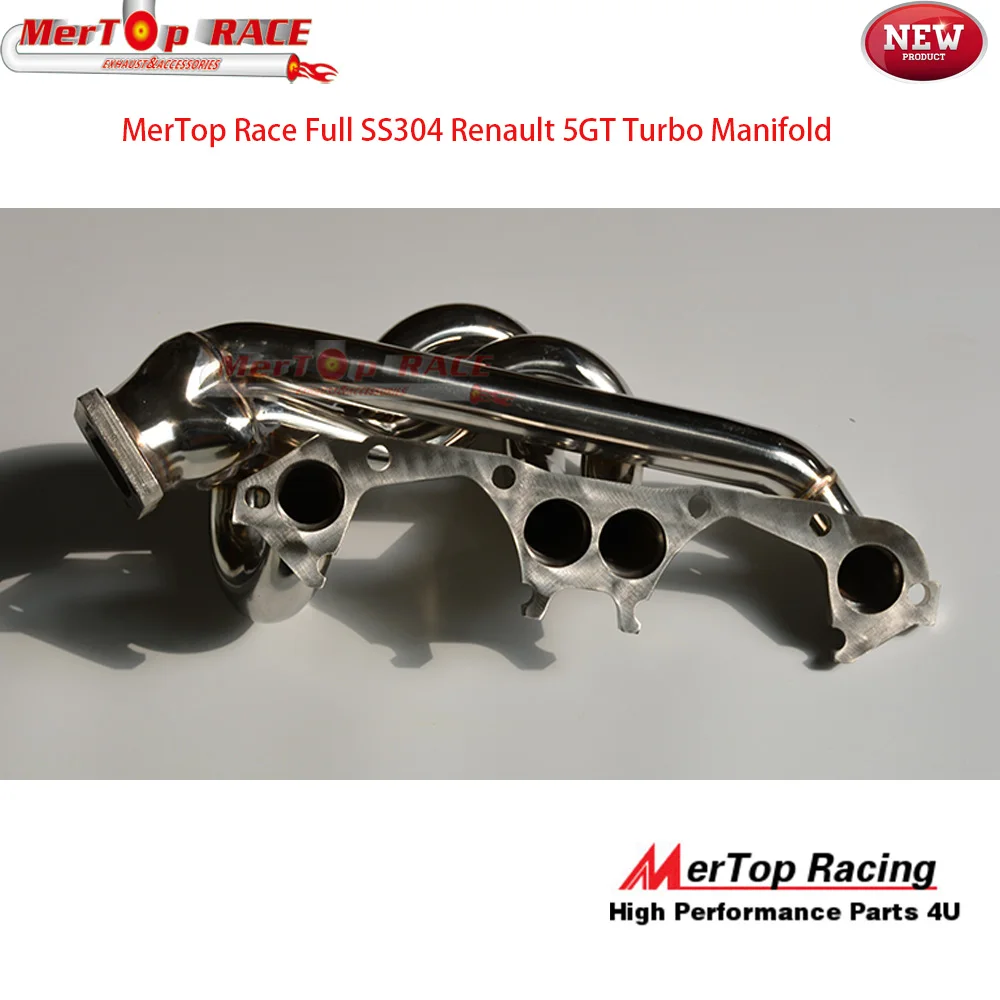 Выхлопная труба MERTOP REN ERO Super 5 GT 5GT TURBO из нержавеющей стали л T3 турбо коллектор + 130