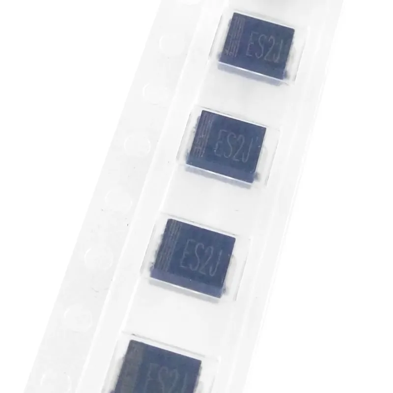 50 шт выпрямительный диод 2A 600V SMB ES2J|rectifier diode|diode 2adiode rectifier |