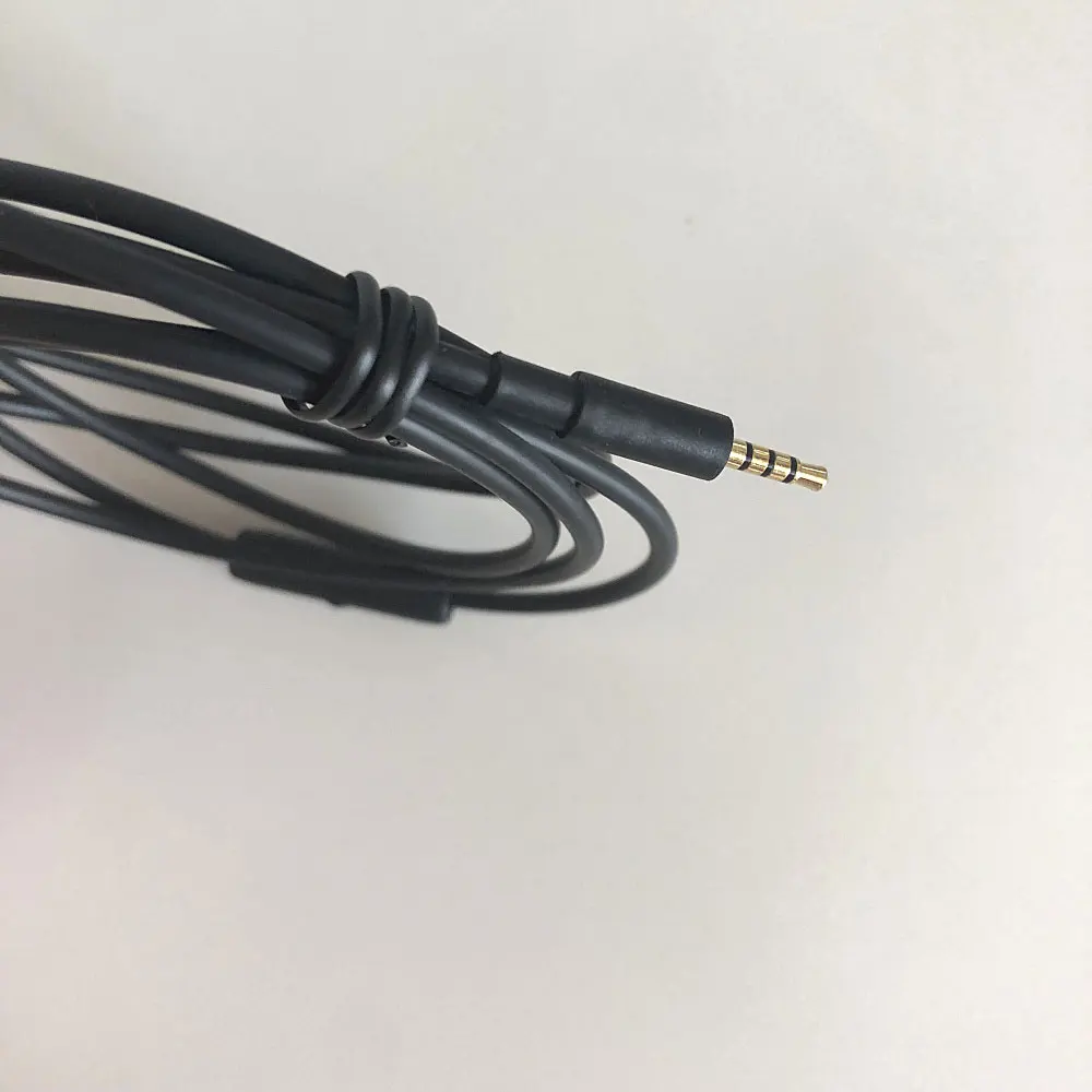 Аудиокабель с микрофоном для наушников JBL Synchros S500 S700 S300 S400BT 500BT E45BT E50BT E55BT E30