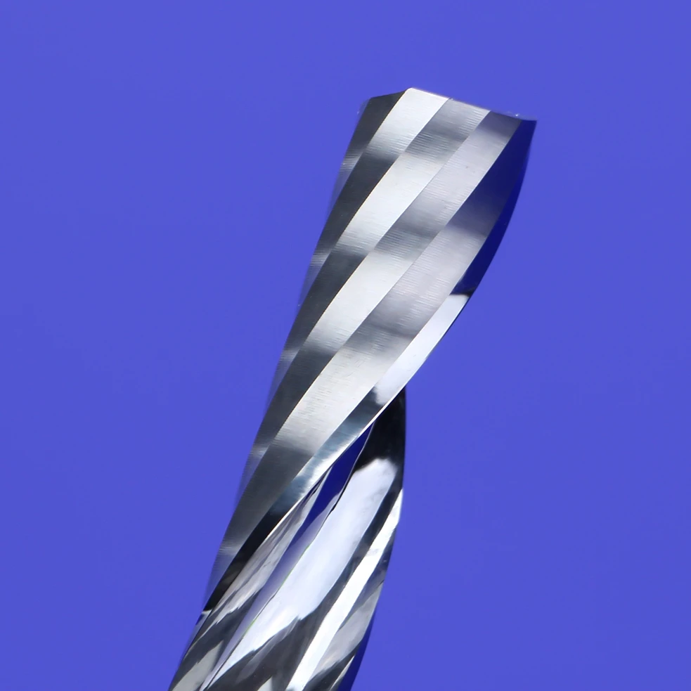 5 шт. 5X17mm 3A ВЫСОКОЕ КАЧЕСТВО Одиночная флейта спиральный резак CNC Концевая фреза