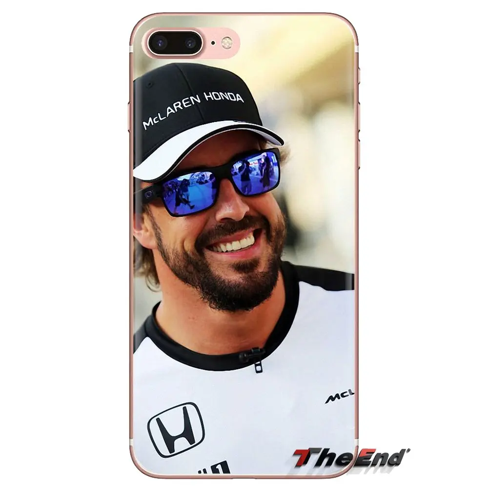 Автомобильный драйвер fernando alonso Spain star для Samsung Galaxy A3 A5 A7 A9 A8 Star A6 Plus 2018 2015 2016 2017