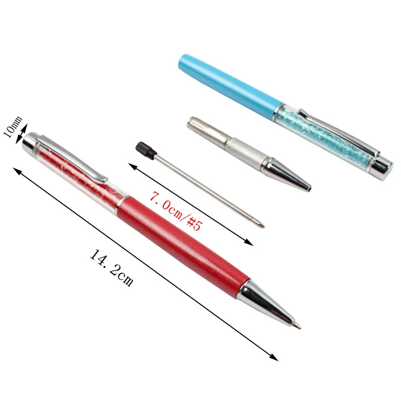 Шариковая ручка с кристаллами 5 шт./лот|ballpoint pen crystal|crystal pendiamond ballpoint |