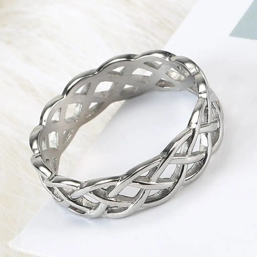 Moocare обручальное кольцо для мужчин и женщин модные повседневные тонкие кольца из