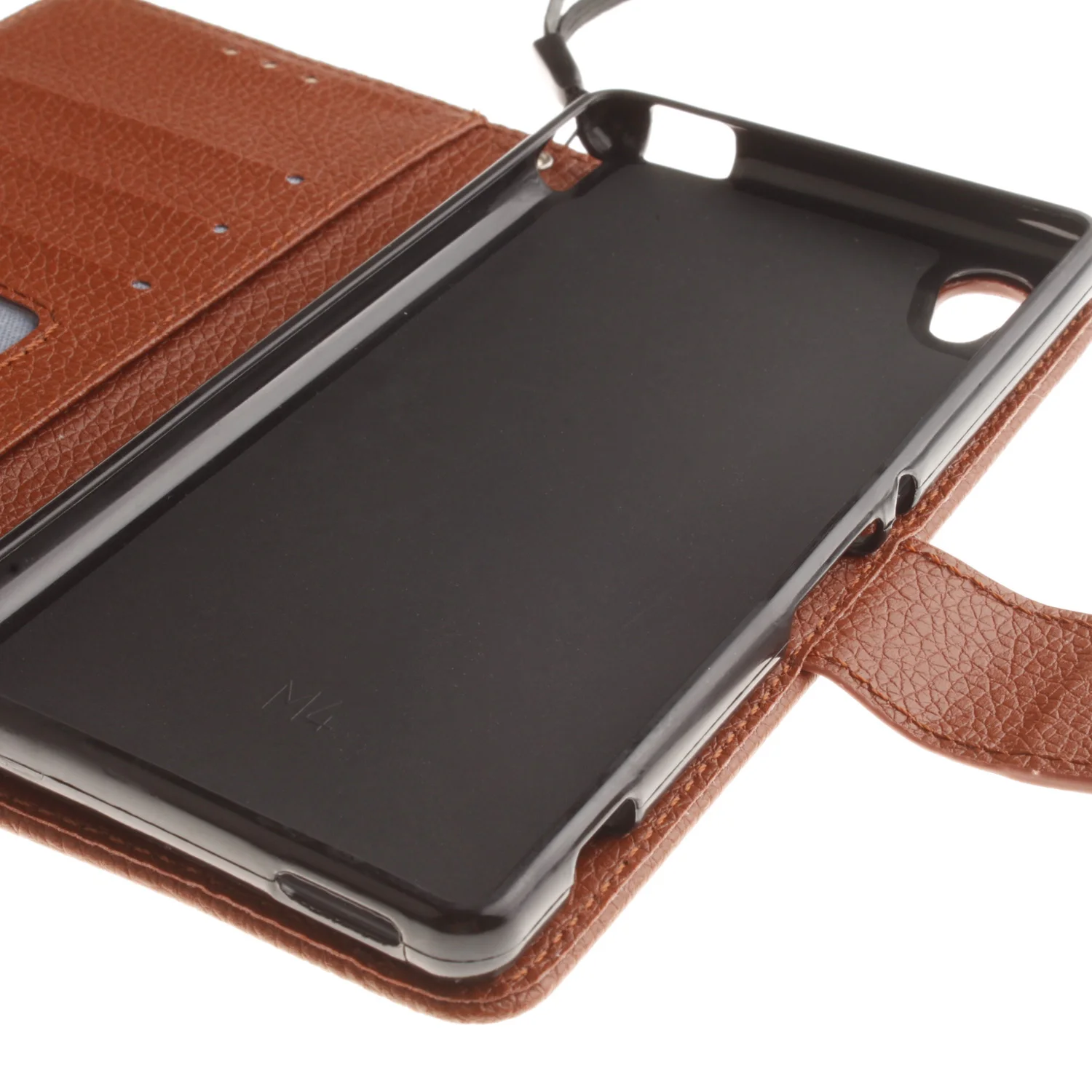 Фоторамка для Sony xperia M4 Aqua M 4 M4Aqua Dual E2312 флип чехол телефона кожаный E2363 E2306 E2303 E2353