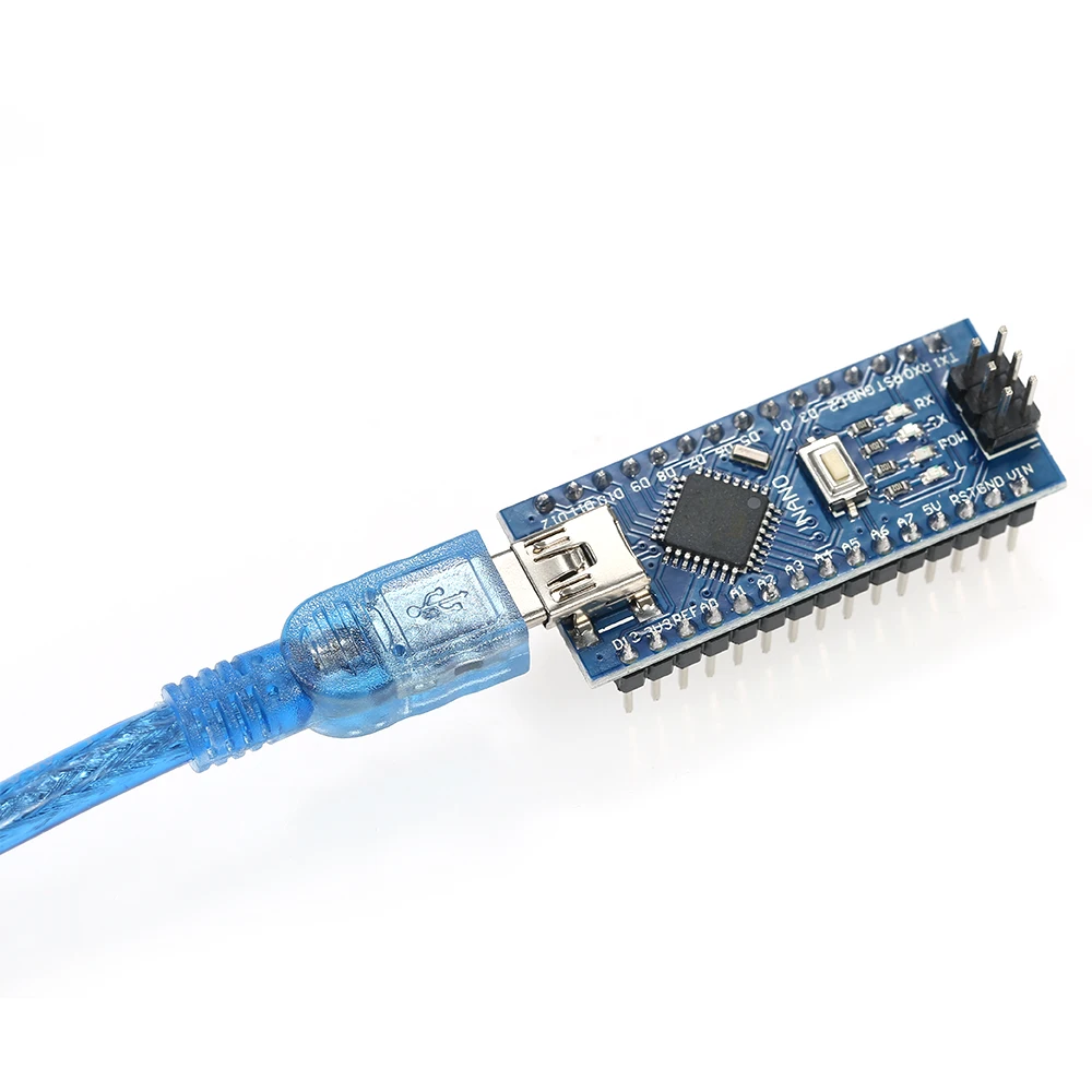 Nano V3.0 ATmega328P плата контроллера CH340G USB драйвер с кабелем для Arduino|Детали