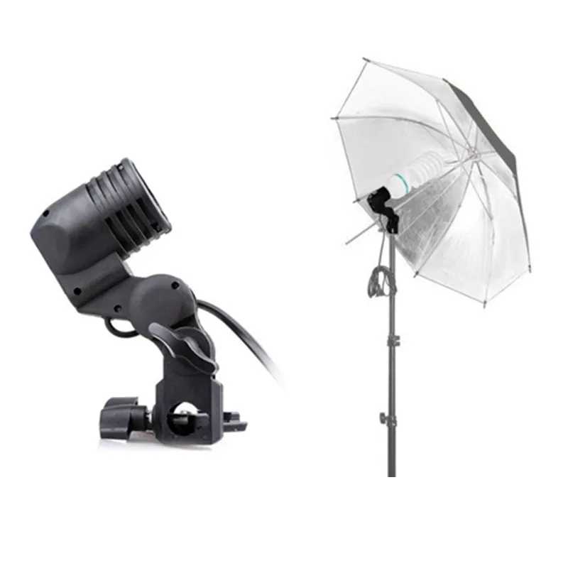 Godox Lh 01 Ac Slave светильник E27 Socket w/ Umbrella держатель для софтбокса Stand Mount|softbox light stand|light