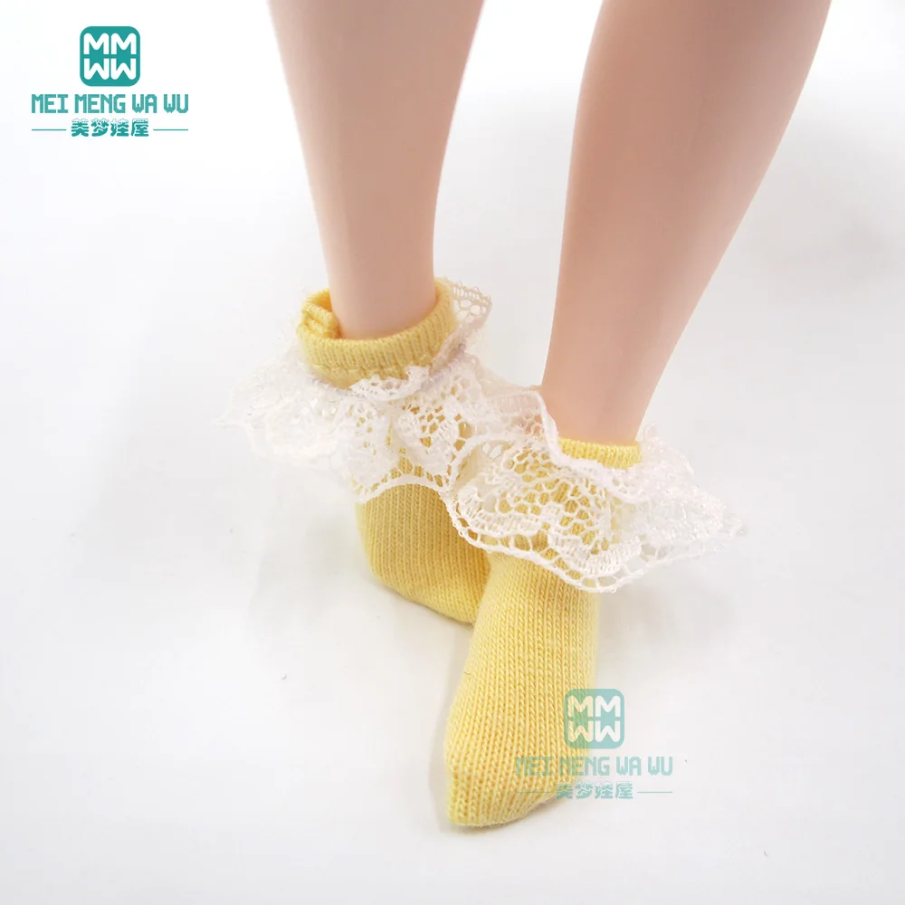 Новинка 2019 модные женские носки со шнуровкой розовые черные желтые зеленые для