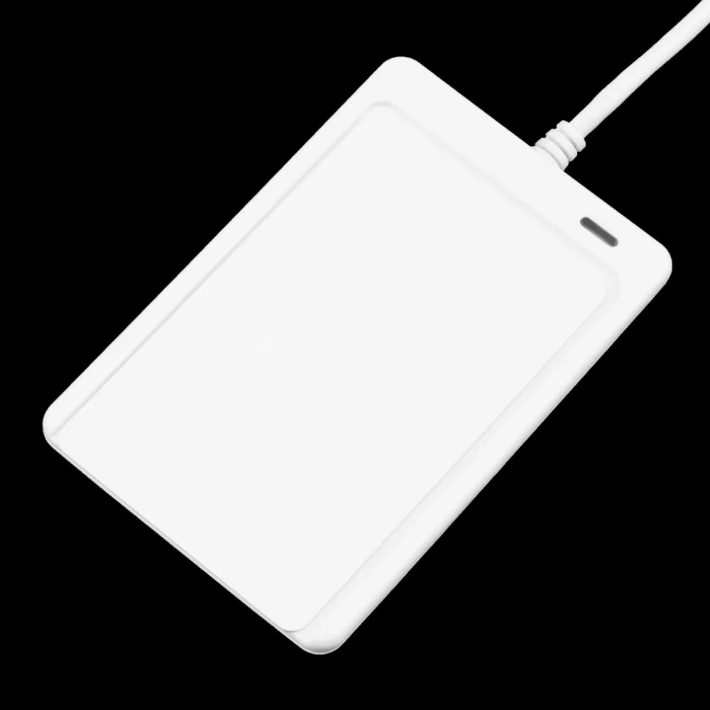 RFID смарт-карта Дубликатор с индикатором Дубликатор записываемый клон по USB S50 13,56 МГц ISO/IEC18092+ 5 шт M1 карты NFC ACR122U