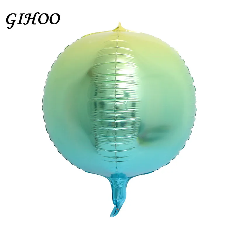 1pc 22inch 4d balloo Вечерние воздушные шары космонавта, воздушные шары из фольги, воздушные шары с изображением Галактики, вечерние праздничные шары с гелием для мальчиков - Цвет: 1pc 22inch 4d balloo