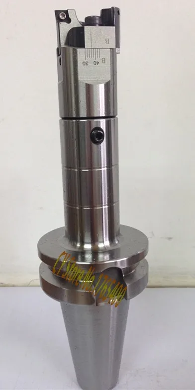 BT40 LBK4 130L M16 Arbor RBH 40 55 мм высокоточная двухбитная шероховатая Буровая головка