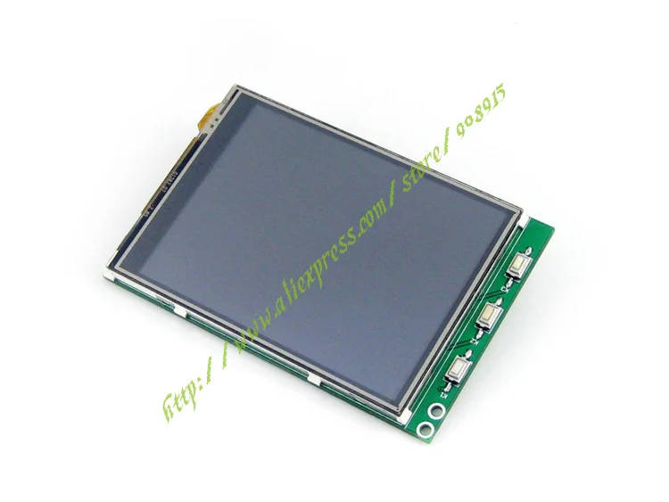 Raspberry Pi 3 сенсорный экран 2 дюйма TFT LCD с контроллером XPT2046 320*240 пикселей для pi B / + = RPi