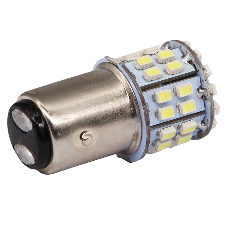 BEMOST Автомобильный светодиодный фонарь высокого качества S25 BAY15D 1157 50SMD стоп лампа
