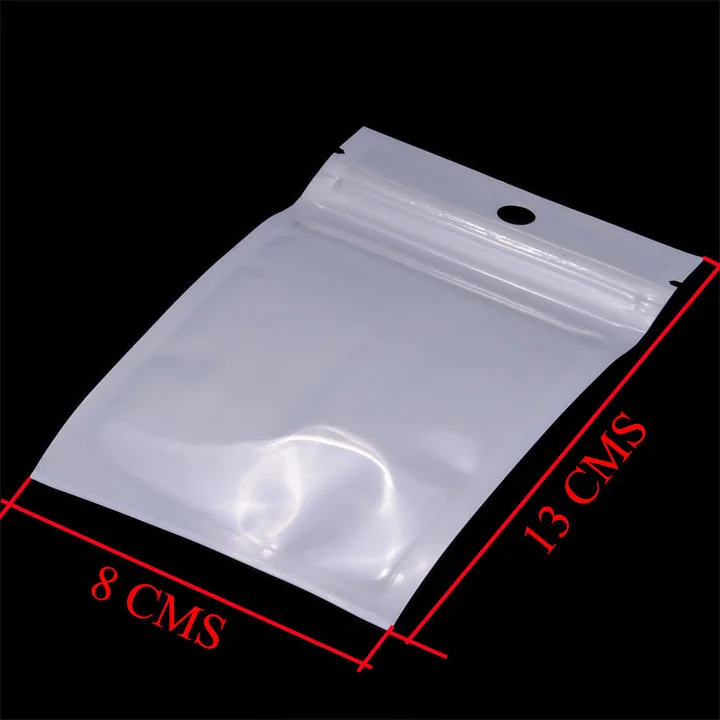 100 шт. пакеты с замком молнией 8 х1 3 см|plastic clear|bag topbag style |