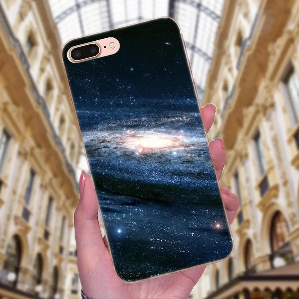 Space Planet Blue Interstellar Pattern For Sony Xperia Z Z1 Z2 Z3 Z4 Z5 compact Mini M2 M4 M5 T3 E3 E5 XA XA1 XZ Premium | Мобильные