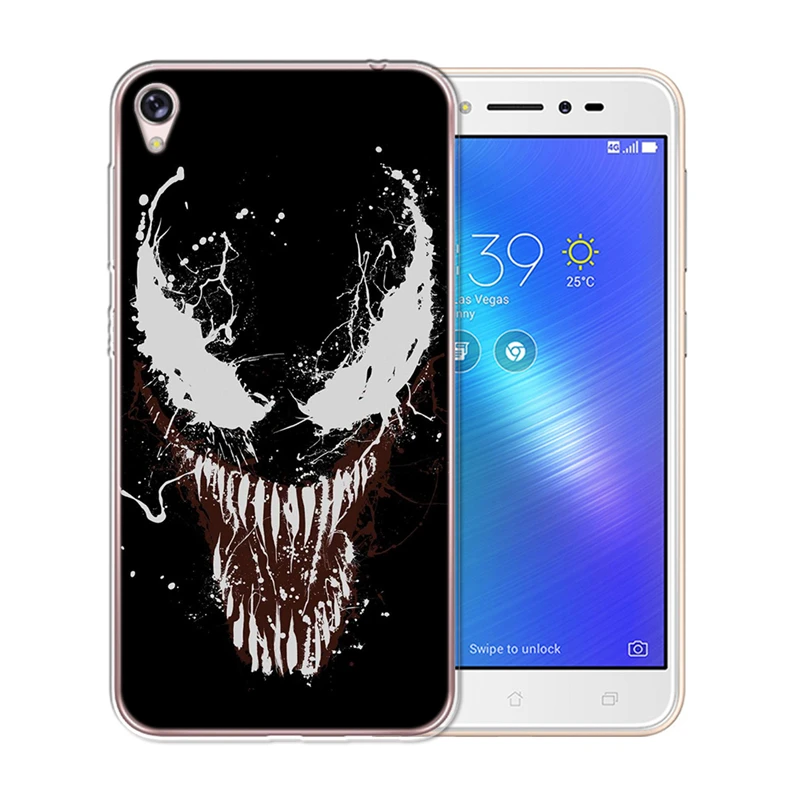 YIKS для Coque Asus Zenfone Live ZB501KL Max 3 4 Pro M1 ZB602KL ZC520KL ZC520TL чехол Venom BB-8 Grout Микки Маус стежка
