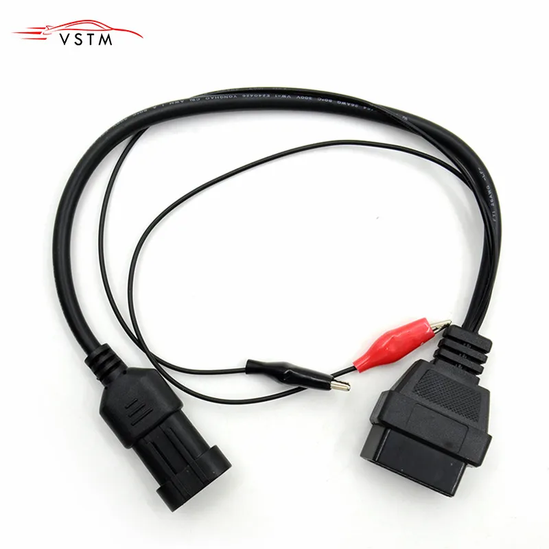 Диагностический кабель с 16 Pin на 3 pin для fiat obd кабельный разъем Obd2 разъемом