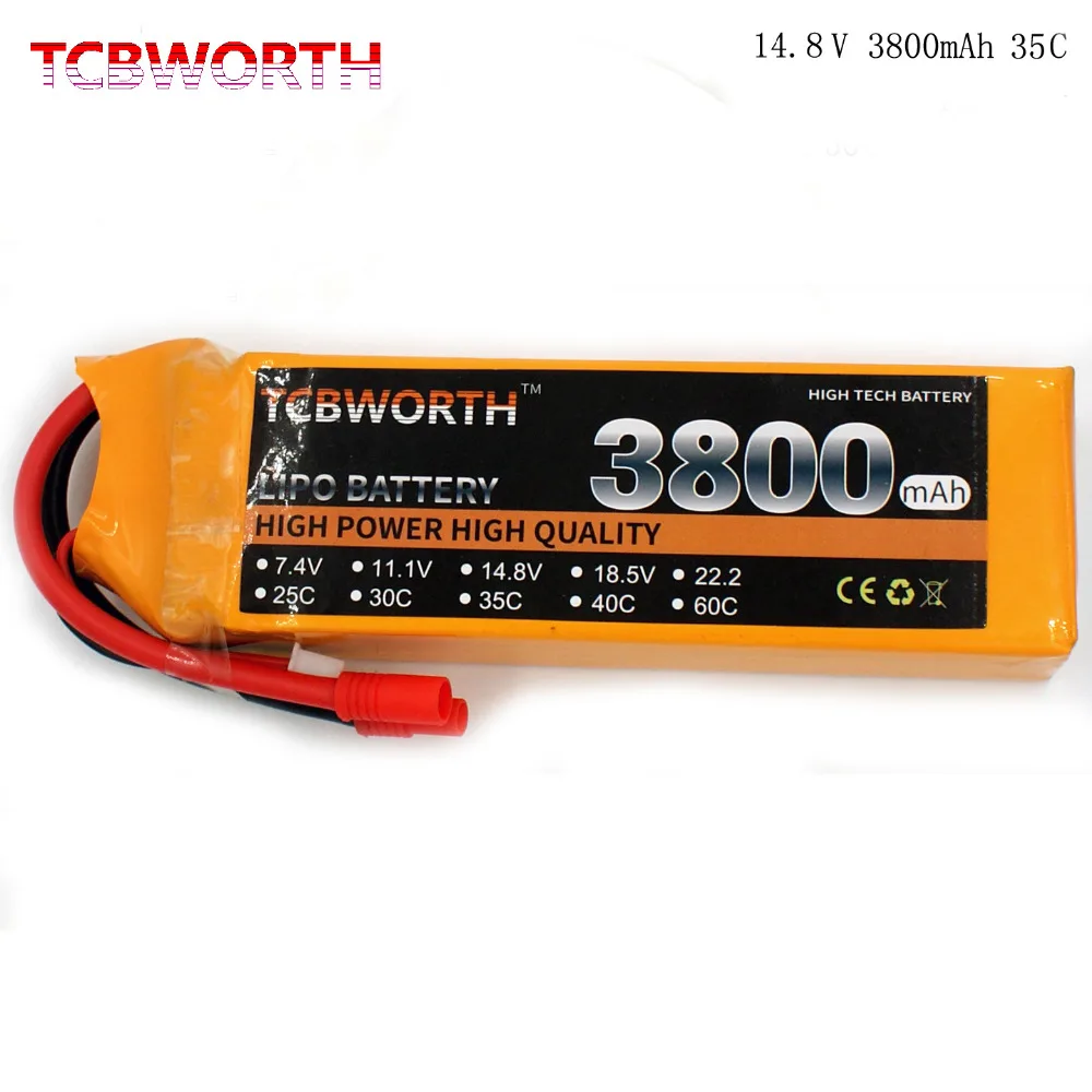 RC Airplane LiPo Battery 3S 11.1V 3800mAh 35C For Helicopter Car Boat Quadcopter Drone Tank Li-Polymer Batteries | Игрушки и хобби