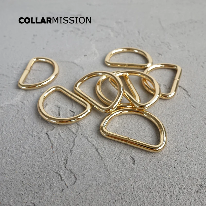 Розничная торговля металлическая d-образная Пряжка для 30 мм лямки сумки