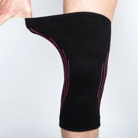 1pcs double anti skid sports knee brace pain relief wrap protector supports pain braces kneepad sleeve cap patella guard safety