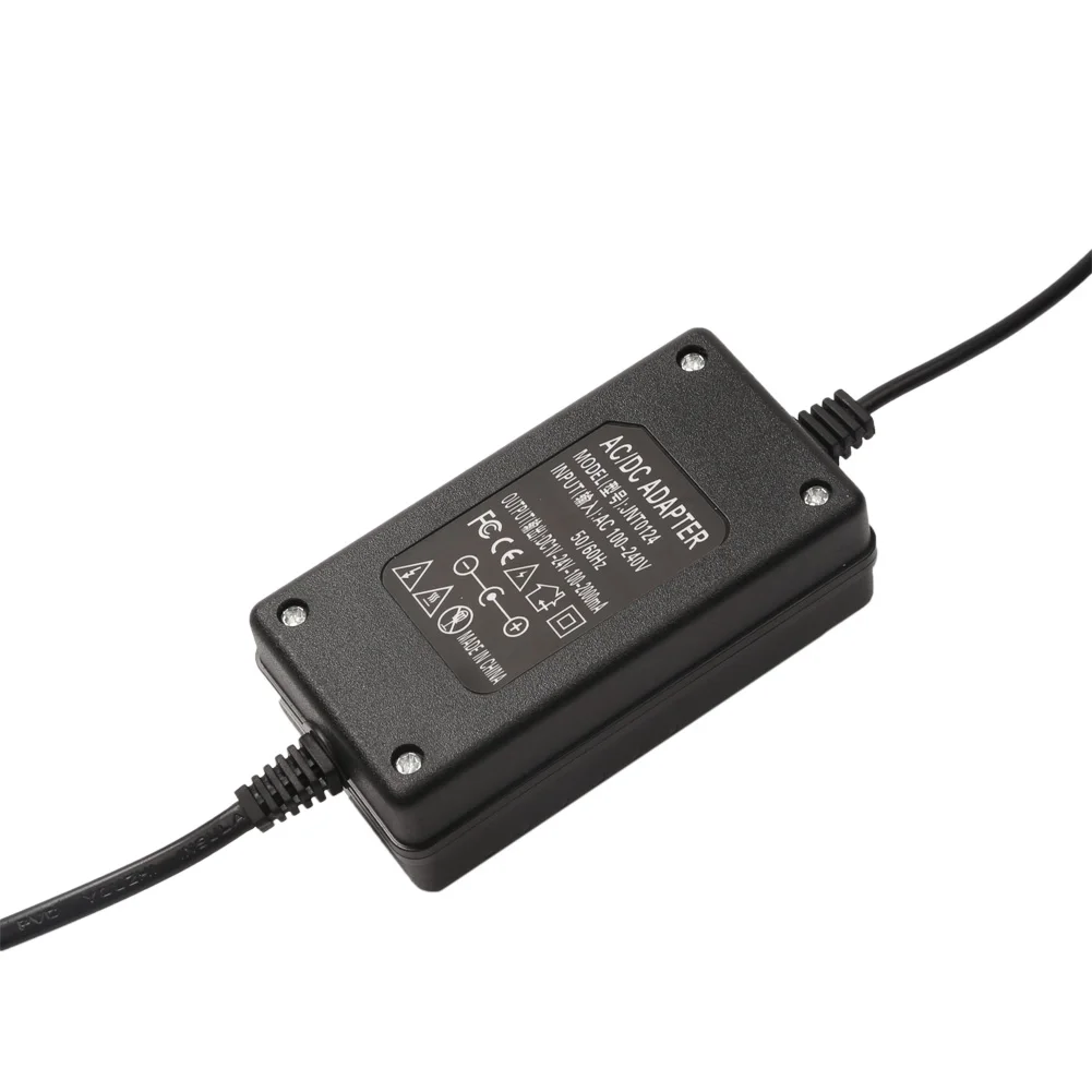 Регулируемый AC/DC адаптер 48W 1-24V 2A Led мини вентилятор питания US Plug@ 8 WWO66