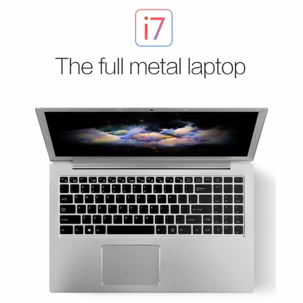 Ноутбук VOYO I7 Win 10,1 15,6 дюймов Intel Core I7 6500U 8 ГБ/1 ТБ EMMC 1920x1080 Bluetooth 4,0 ноутбук 18Jul18 F